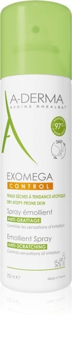 A-Derma Exomega Control - Spray Emolient do skóry suchej i atopowej 200ml