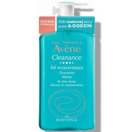 Avene Cleanance żel oczyszczający do skóry tłustej 400ml