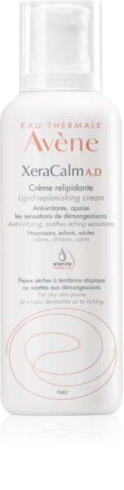 Avene XeraCalm A.D krem uzupełniający lipidy do skóry suchej i atopowej 400ml