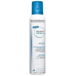 Bioderma Atoderm SOS Spray łagodzący eliminujący swędzenie skóry 200ml