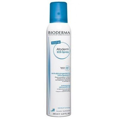 Bioderma Atoderm SOS Spray łagodzący eliminujący swędzenie skóry 200ml