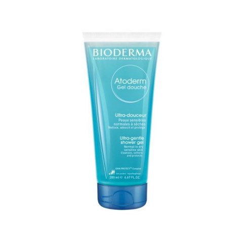 Bioderma Atoderm Żel pod prysznic 200ml