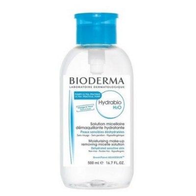 Bioderma Hydrabio H2O Płyn micelarny z pompką 500 ml