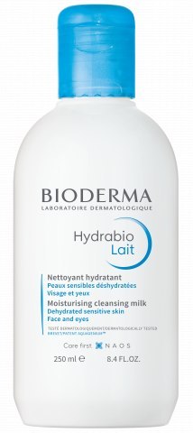 Bioderma Hydrabio Nawilżające mleczko do demakijażu 250ml