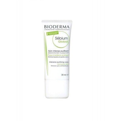 Bioderma Sebium Global Krem przeciwtrądzikowy 30 ml