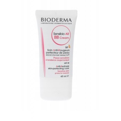 Bioderma Sensibio AR BB SPF30 Krem do skóry naczynkowej 40ml