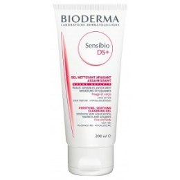 Bioderma Sensibio DS+ Żel oczyszczający 200ml