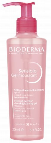 Bioderma Sensibio Żel oczyszczający do twarzy 200ml