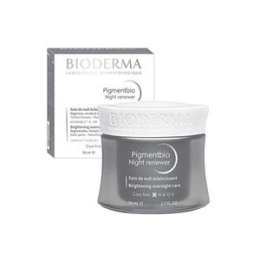 Bioderma Pigmentbio Rozjaśniający krem na noc redukujący przebarwienia 50ml