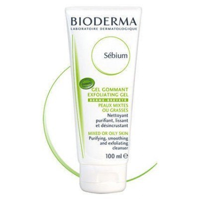 Bioderma Sebium Żel złuszczający 100 ml