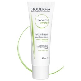 Bioderma Sebium Hydra Nawilżający krem do skóry tłustej 40ml