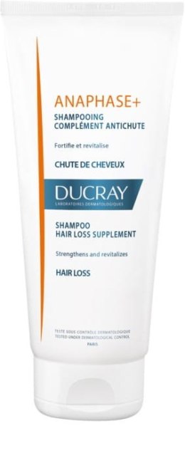 Ducray Anaphase+ szampon uzupełnienie kuracji przeciw wypadaniu włosów 200ml