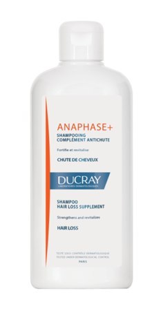 Ducray Anaphase+ szampon uzupełnienie kuracji przeciw wypadaniu włosów 400ml