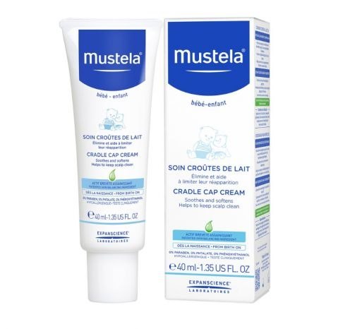 Mustela Bebe Krem na ciemieniuchę 40ml