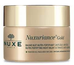 Nuxe Nuxuriance Gold Odżywczy balsam na noc 50 ml