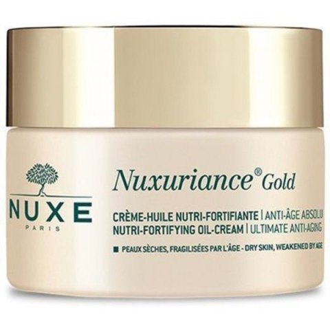 Nuxe Nuxuriance Gold Ultraodżywczy olejkowy krem do twarzy 50 ml