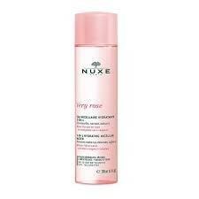 Nuxe Very Rose Nawilżająca woda micelarna 3w1 200ml