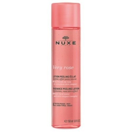 Nuxe Very Rose Rozświetlający peeling złuszczający 150 ml