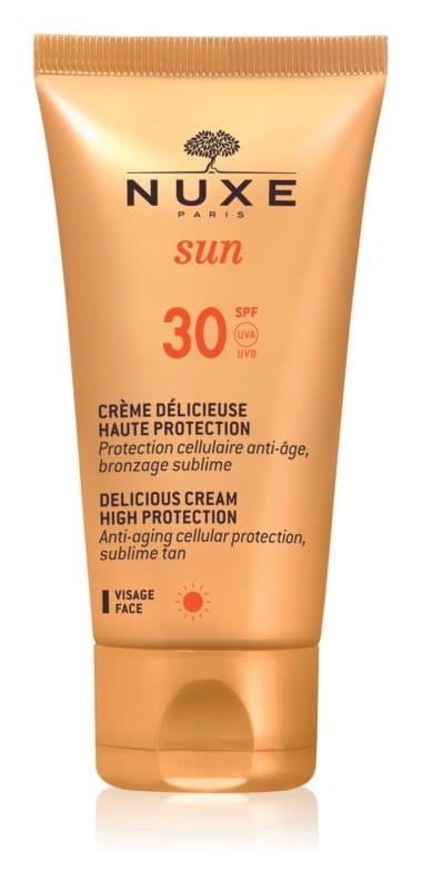 Nuxe Sun Zachwycający krem do opalania twarzy SPF30 - 50 ml