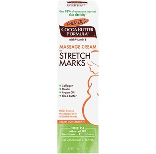 Palmer's Massage cream for stretch marks- skoncentrowany krem przeciw rozstępom do ciała, 125 ml