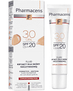 Pharmaceris F, fluid kryjący dla skóry naczynkowej Capilar-Correction, SPF 20, 30 Opal, 30ml