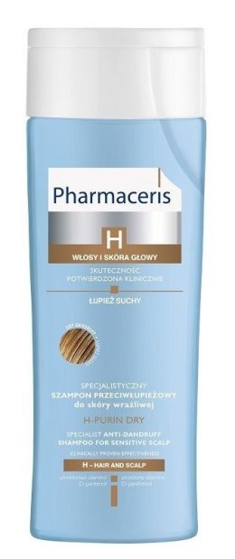 Pharmaceris H, Purin, specjalistyczny szampon przeciwłupieżowy do skóry wrażliwej, 250 ml