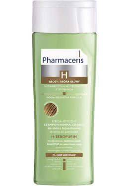 Pharmaceris H, Sebopurin, szampon normalizujący do skóry łojotokowej, 250 ml