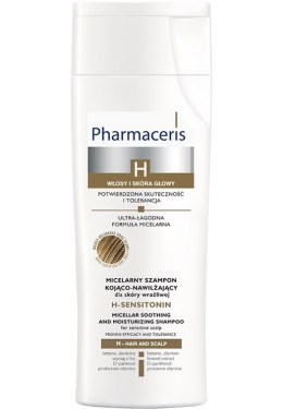 Pharmaceris H Sensitonin micelarny szampon kojąco-nawilżający do skóry wrażliwej 250 ml