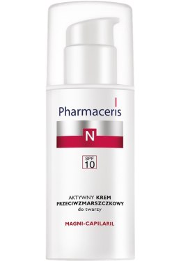 Pharmaceris N Magni-Capilaril aktywny krem przeciwzmarszczkowy do twarzy SPF 10 50 ml