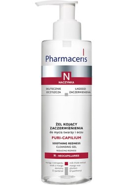 Pharmaceris N Puri-Capilium żel kojący zaczerwienienia do mycia twarzy i oczu 190 ml