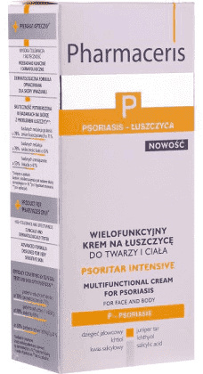 Pharmaceris P Psoritar Intensive - Wielofunkcyjny krem na łuszczycę do twarzy i ciała 50ml