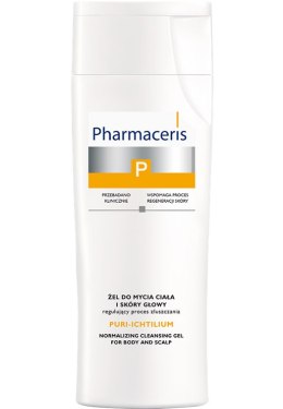 Pharmaceris P Puri-Ichtilium żel do mycia ciała i skóry głowy 250 ml