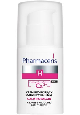 Pharmaceris R Calm-Rosalgin krem redukujący zaczerwienienia na noc 30 ml