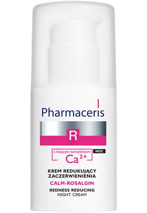 Pharmaceris R Calm-Rosalgin krem redukujący zaczerwienienia na noc 30 ml