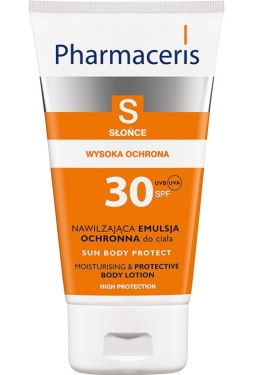 Pharmaceris S Sun Body Protect nawilżająca emulsja ochronna do opalania SPF30 150ml