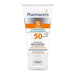 Pharmaceris S Sun bezpieczny krem ochronny na słońce dla dzieci SPF50+ od urodzenia 50ml