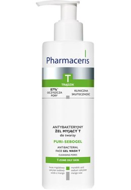 Pharmaceris T Puri-Sebogel antybakteryjny żel myjący do twarzy 190 ml