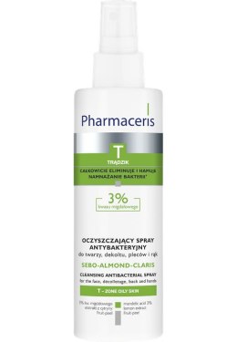 Pharmaceris T SEBO-ALMOND-CLARIS Bakteriostatyczny płyn 3% kwasu migdałowego 200 ml