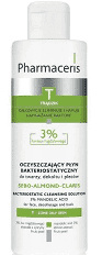 Pharmaceris T SEBO-ALMOND-CLARIS Bakteriostatyczny płyn 3% kwasu migdałowego 190 ml