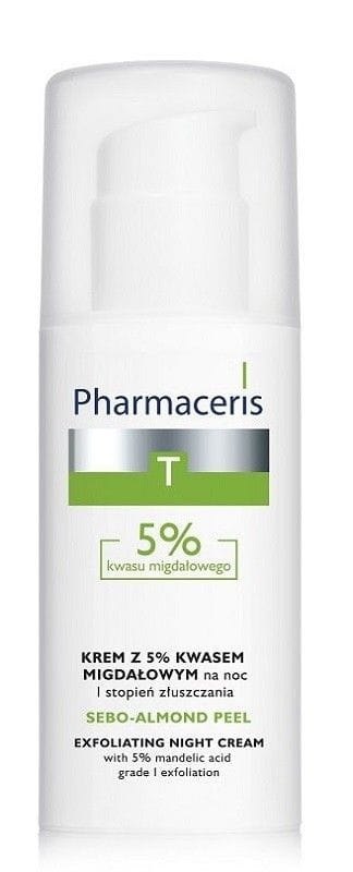 Pharmaceris T Sebo-Almond Peel 5% krem do twarzy I stopień złuszczania 50 ml