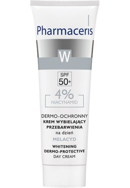 Pharmaceris W Melacyd, dermo-ochronny krem, wybielający przebarwienia, na dzień, SPF 50+, 30 ml