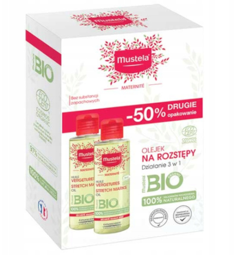 Mustela Maternite Olejek na rozstępy 2x105ml