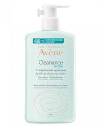 AVENE Cleanance Hydra oczyszczający krem łagodzący 400ml