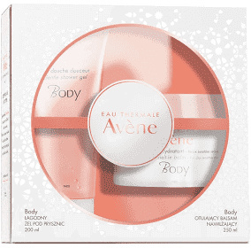 Avene Body - zestaw