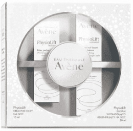 Avene Physiolift Noc - zestaw