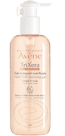 Avene TRIXERA NUTRITION nutri-fluid żel oczyszczający, 400 ml