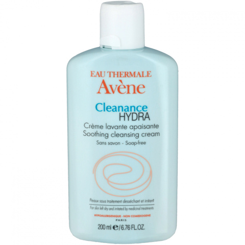 AVENE Cleanance Hydra oczyszczający krem łagodzący 200ml