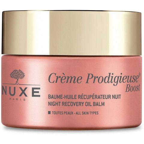 Nuxe Prodigieuse Boost Olejkowy balsam regenerujący na noc 50 ml