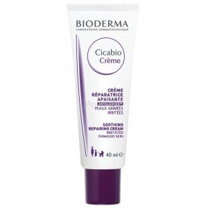 Bioderma Cicabio Krem regenerująco- łagodzący 40ml