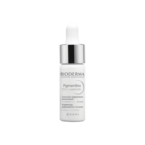 Bioderma Pigmentbio Rozjaśniający koncentrat z witaminą C redukujący przebarwienia 15ml